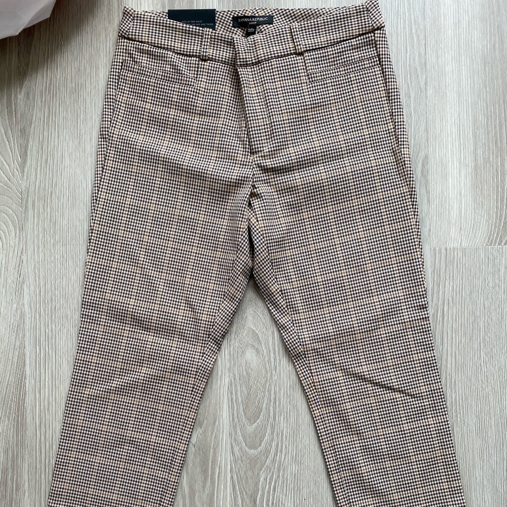 Banana Republic Modern Sloan Pant Size 4 - NWT